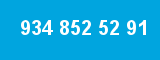 934 852 52 91 934 852 52 91